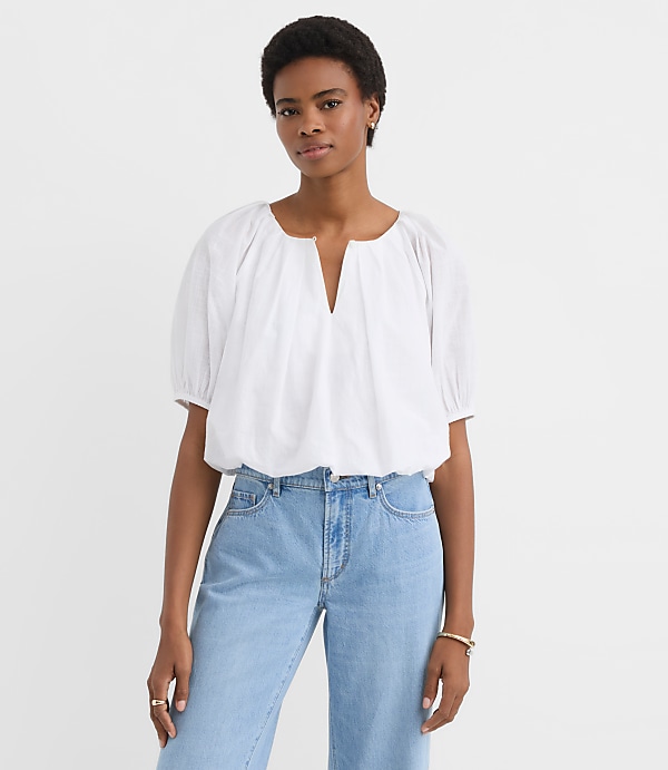 Bubble Blouse