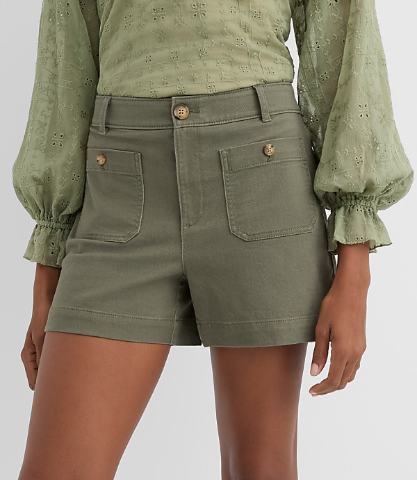 Palmer Shorts in Twill