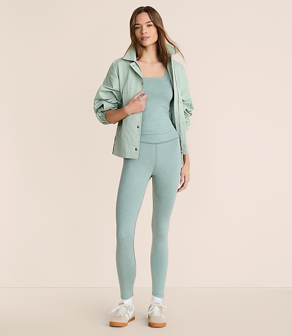 Lou & Grey Heathered Brushedsoft Leggings