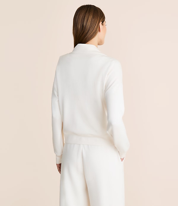 Lou & Grey Scubasoft V-Neck Pocket Cardigan