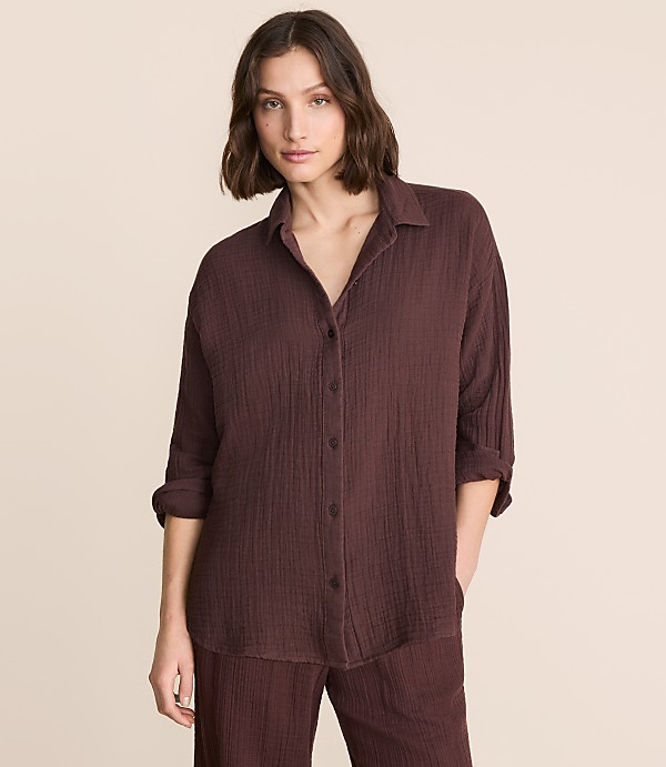 Lou & Grey Triple Cloth Shirt