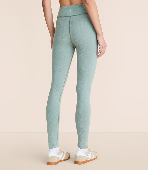 Lou & Grey Heathered Brushedsoft Leggings
