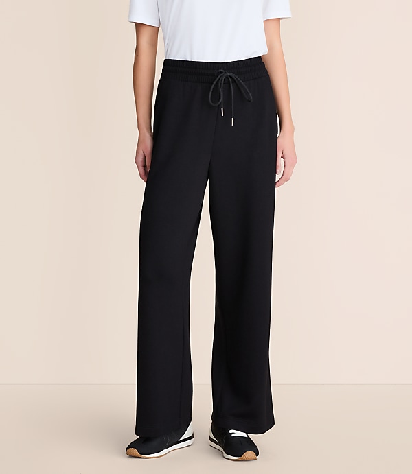 Lou & Grey Scubasoft Wide Leg Sweatpants