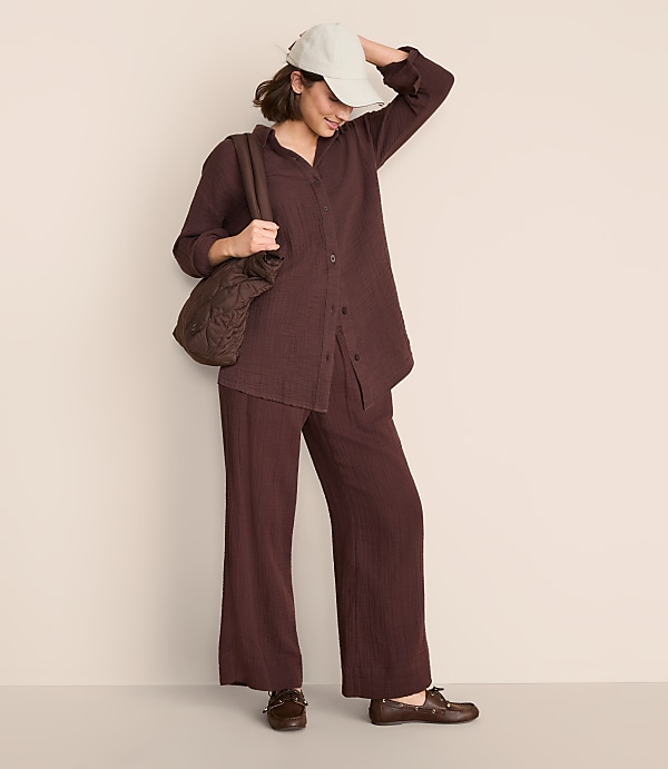 Lou & Grey Triple Cloth Shirt