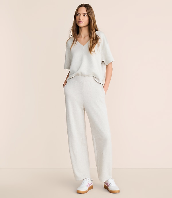 Lou & Grey Scubasoft Relaxed Taper Pants