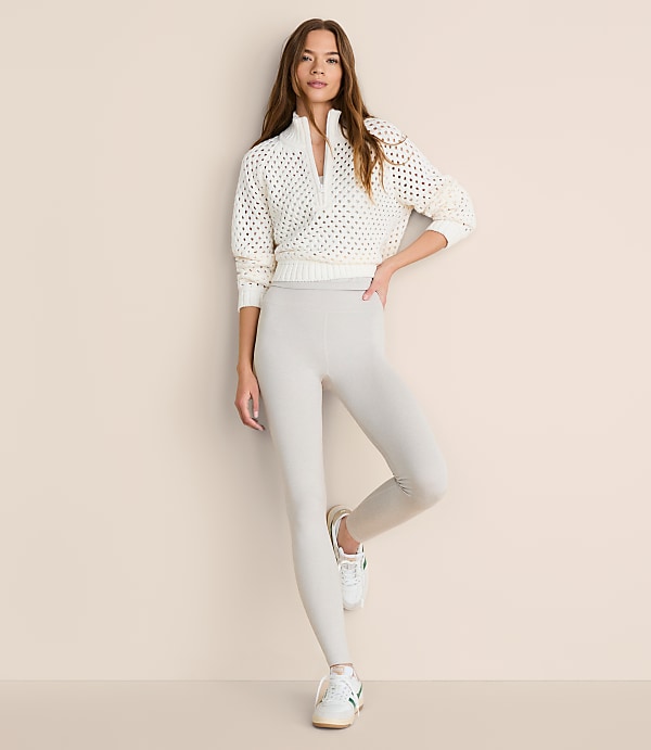 Lou & Grey Heathered Brushedsoft Leggings