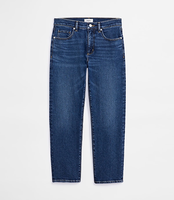 Rivete Mid Rise Slim Jeans in Muse Wash