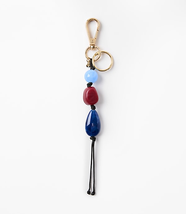 Beaded Bag Charm