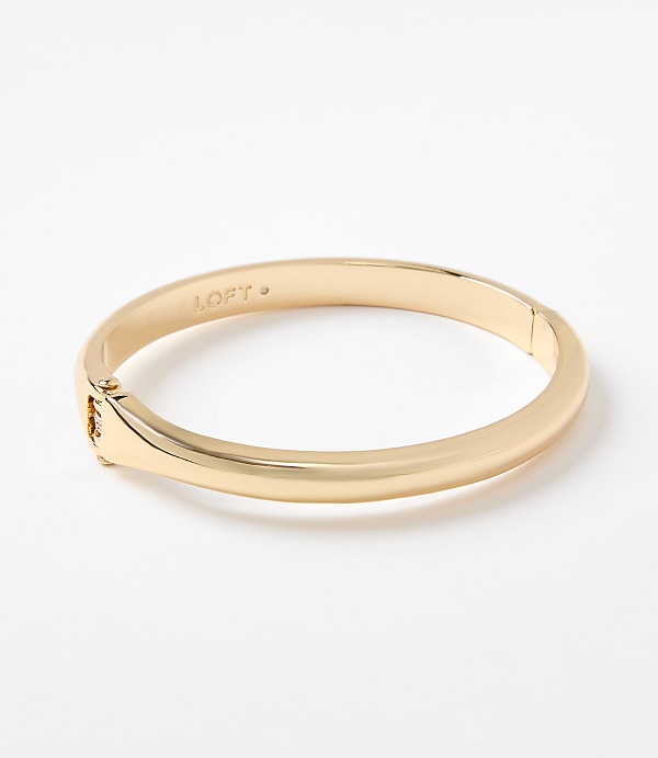 Modern Metallic Cuff Bracelet