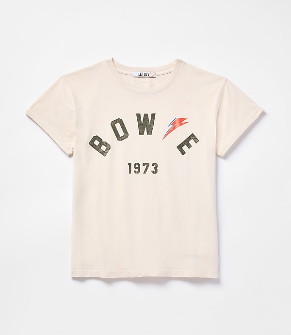 Letluv Bowie 1973 Tee