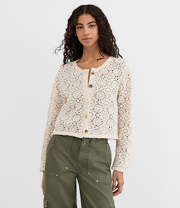 Crochet Cardigan