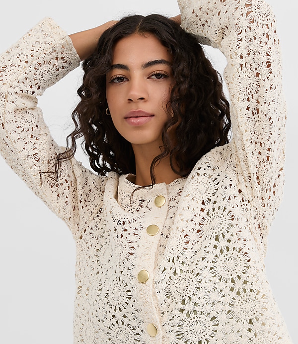 Crochet Cardigan