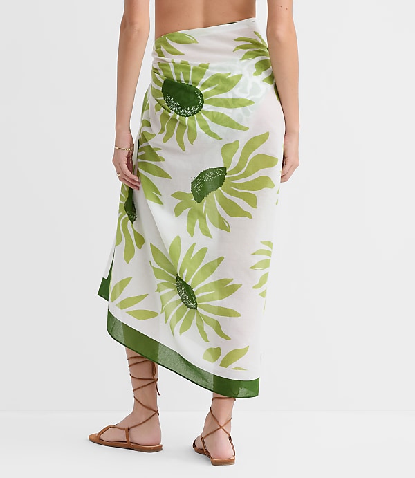 LOFT Beach Floral Sarong