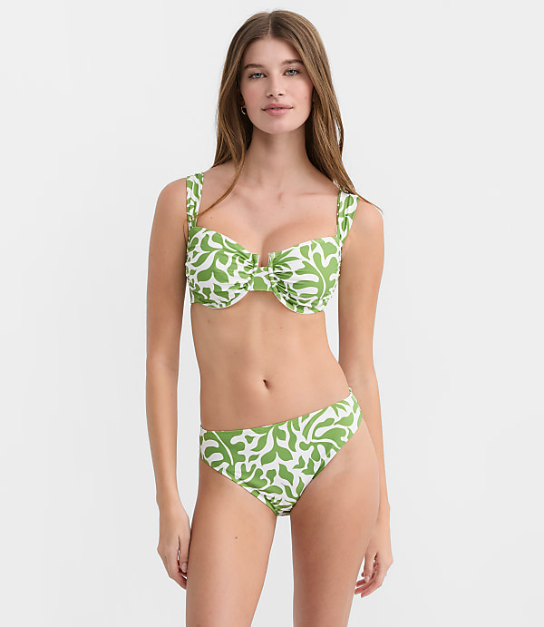 LOFT Beach Palm Classic Bikini Bottom