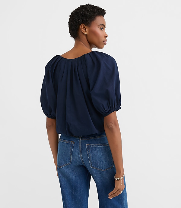 Bubble Blouse