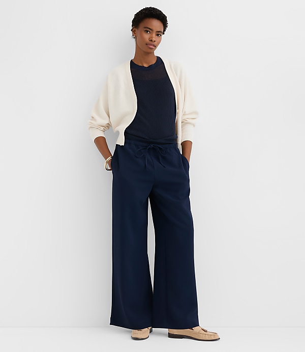 Women's Navy Pants | LOFT