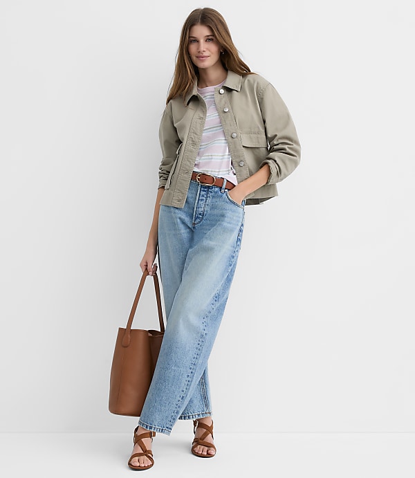 Twill Utility Jacket