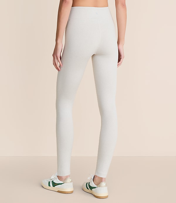 Lou & Grey Heathered Brushedsoft Leggings
