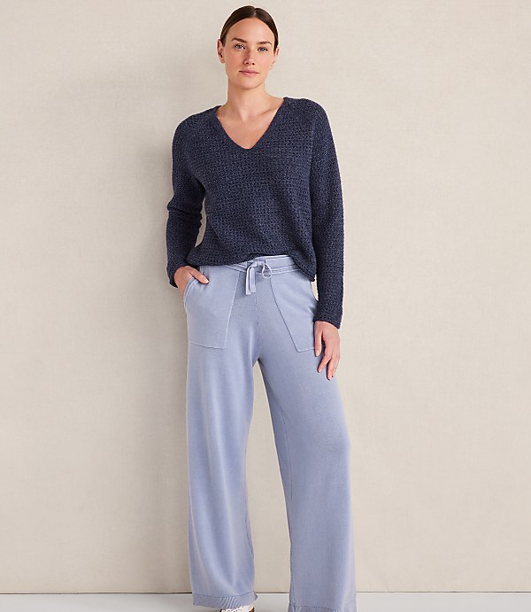 Haven Well Within Merino Wool Blend V-Neck Sweater