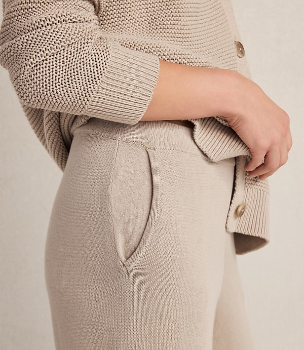 Haven Well Within Organic Cotton Wide Leg Pants