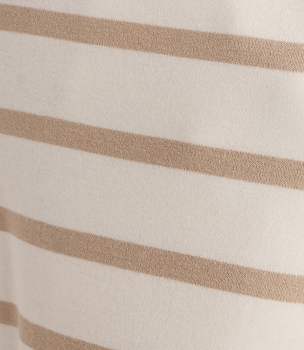 Haven Well Within Brushed Cotton Interlock Stripe Pants