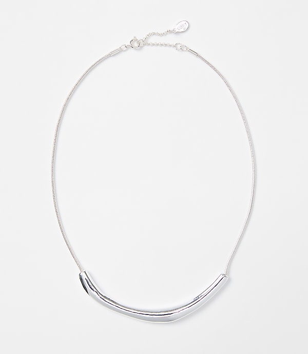 Molded Bar Necklace