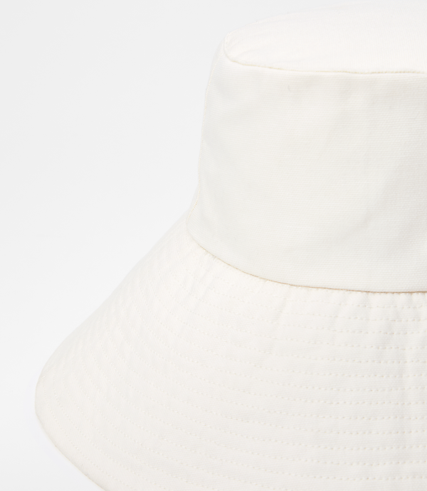 Wide Brim Bucket Hat