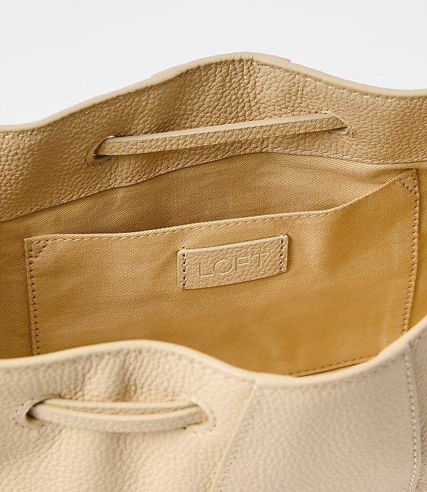 Pebbled Leather Crossbody Bag