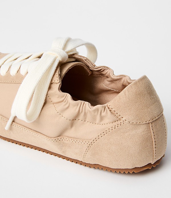 Scrunched Sneakers