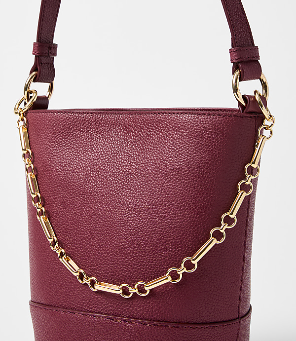Chain Link Bag Charm