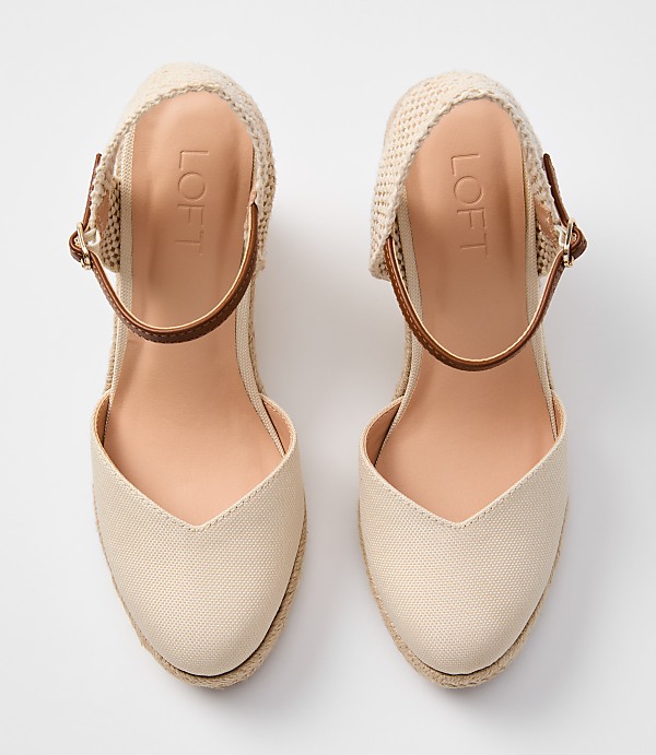 Espadrille Wedges