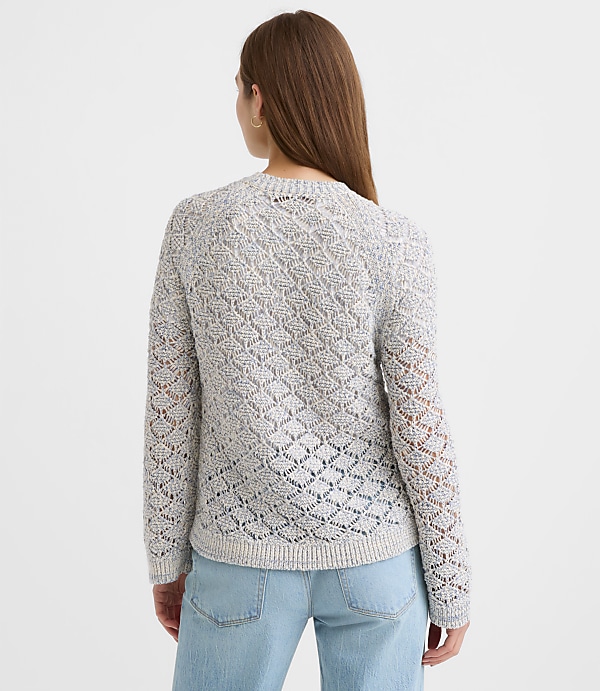 Petite Diamond Stitch Sweater