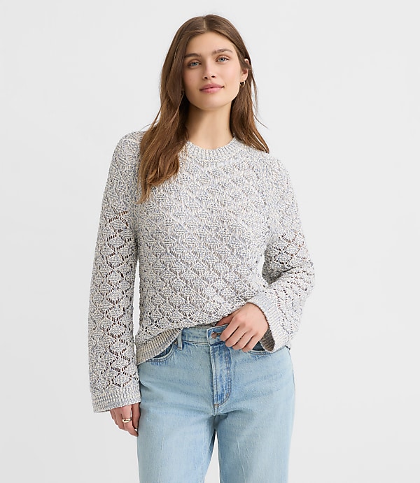 Diamond Stitch Sweater