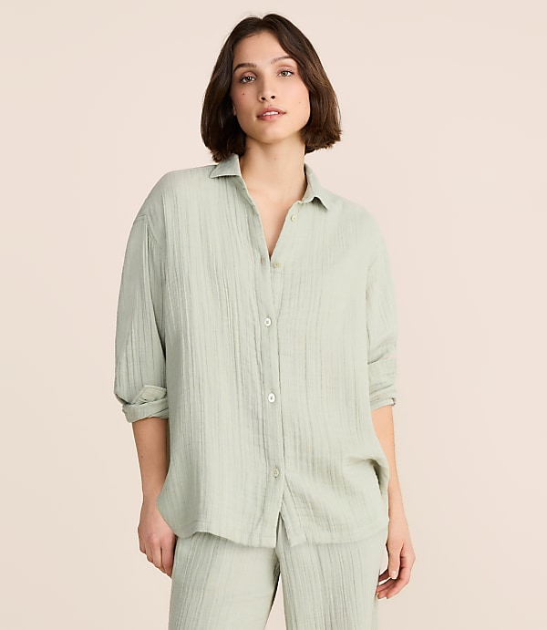 Lou & Grey Triple Cloth Shirt