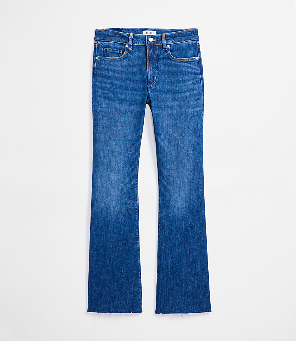 Rivete Petite Mid Rise Boot Jeans in Vintage Dark Wash