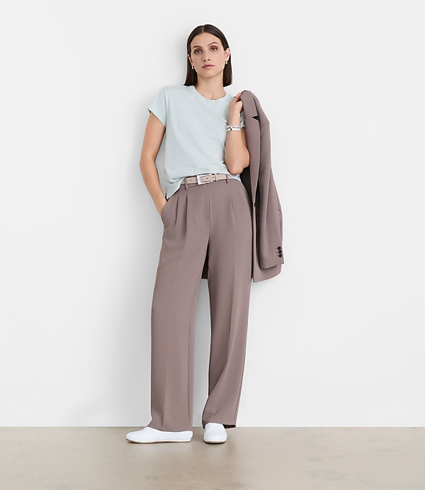 Petite LOFT Versa Relaxed Tee