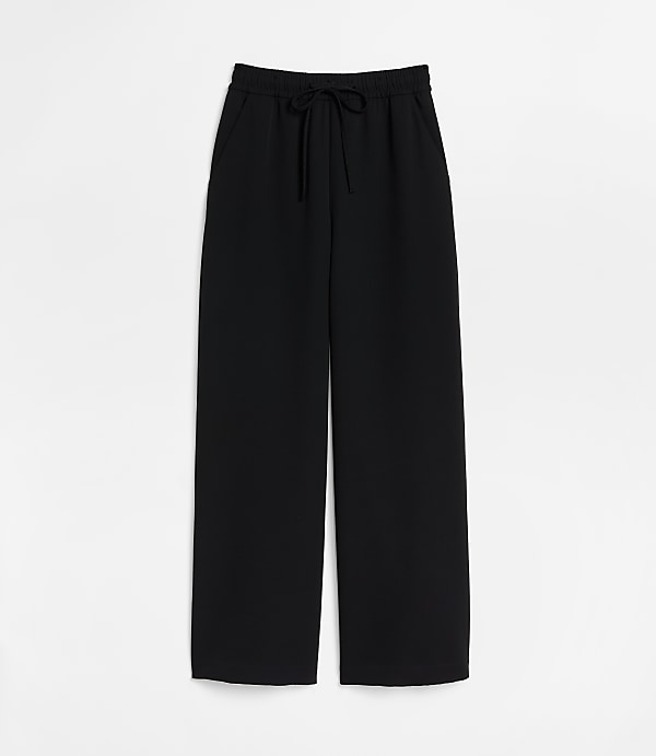 Tall LOFT Versa Crepe Drape Drawstring Pants