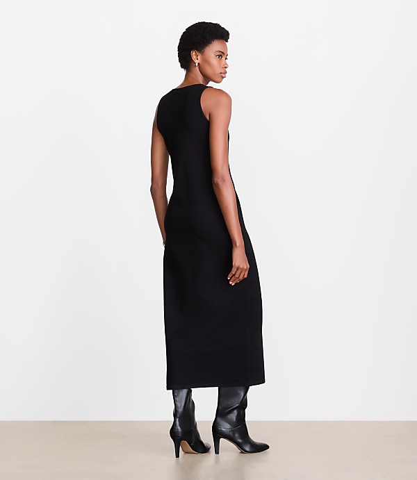 Petite LOFT Versa Sweater Knit Maxi Dress