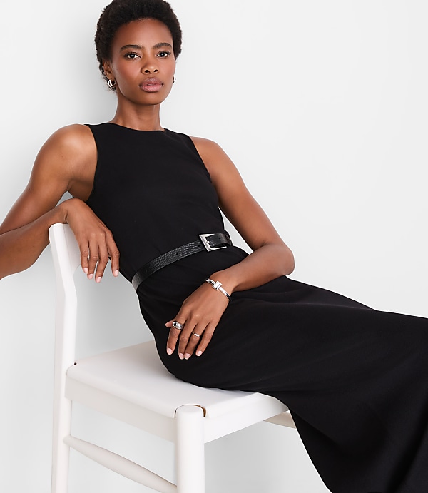 Petite LOFT Versa Sweater Knit Maxi Dress