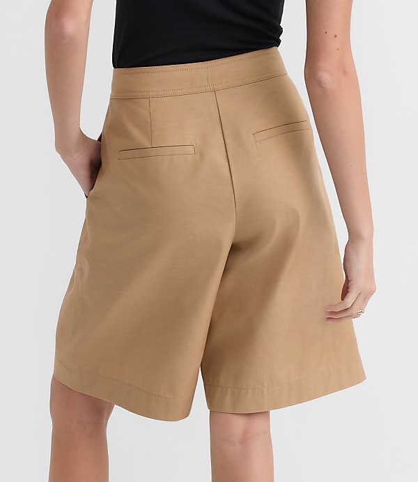 Petite Bermuda Shorts