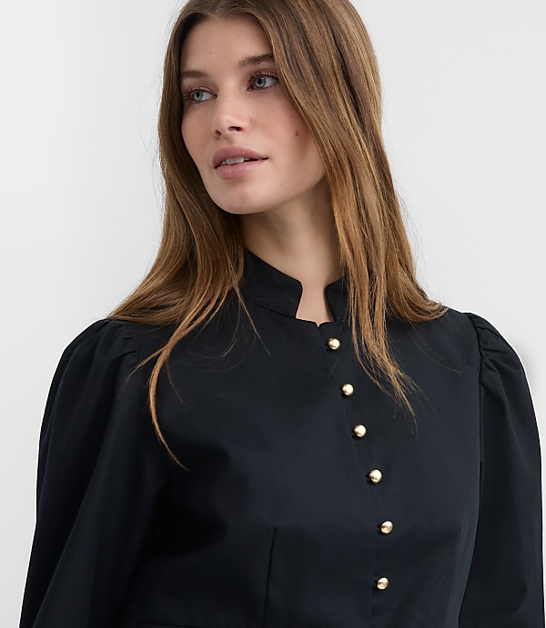 Petite Puff Sleeve Jacket