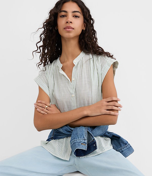 Petite Everyday Dolman Shirt