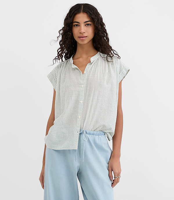 Petite Everyday Dolman Shirt