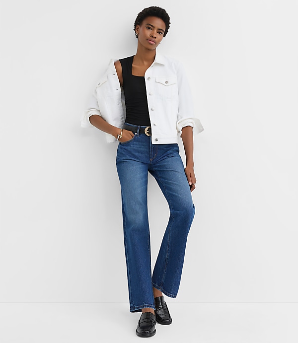 Petite Ruched Square Neck Top