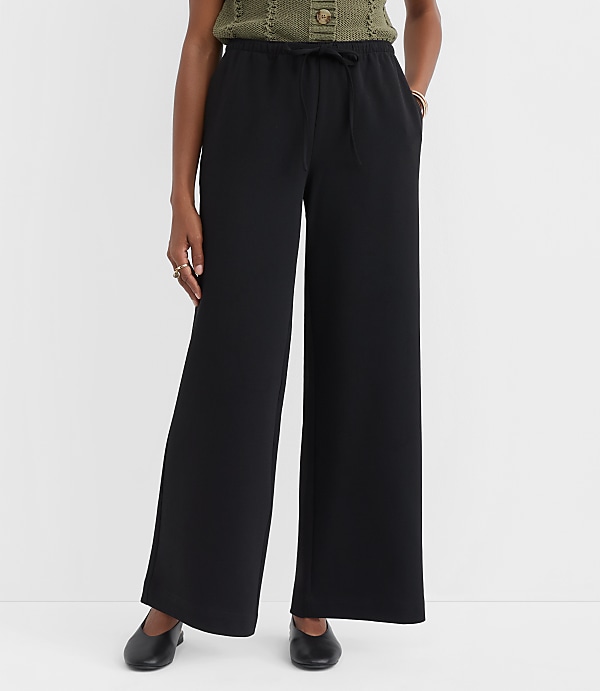 Tall Sawyer Pull On Pants in Textured Crepe