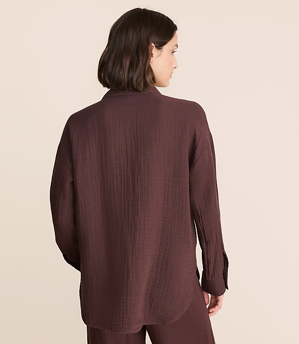 Petite Lou & Grey Triple Cloth Shirt