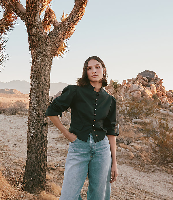Puff Sleeve Jacket