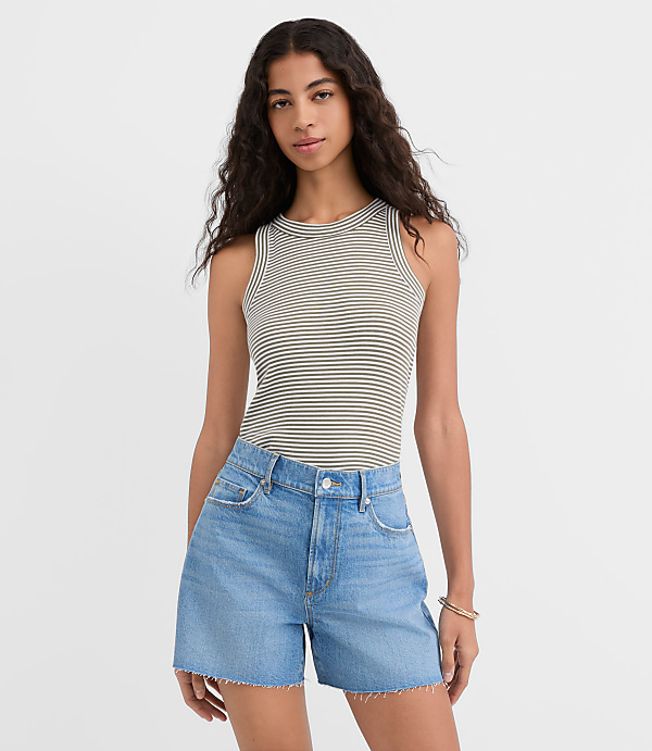 Striped Perfect Tank
