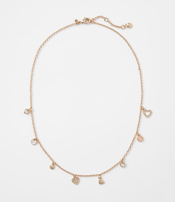 Heart Charm Delicate Necklace
