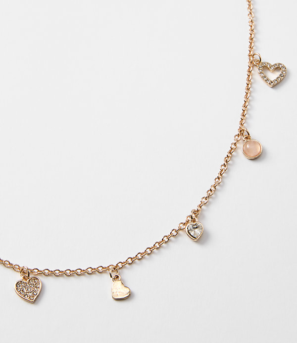 Heart Charm Delicate Necklace